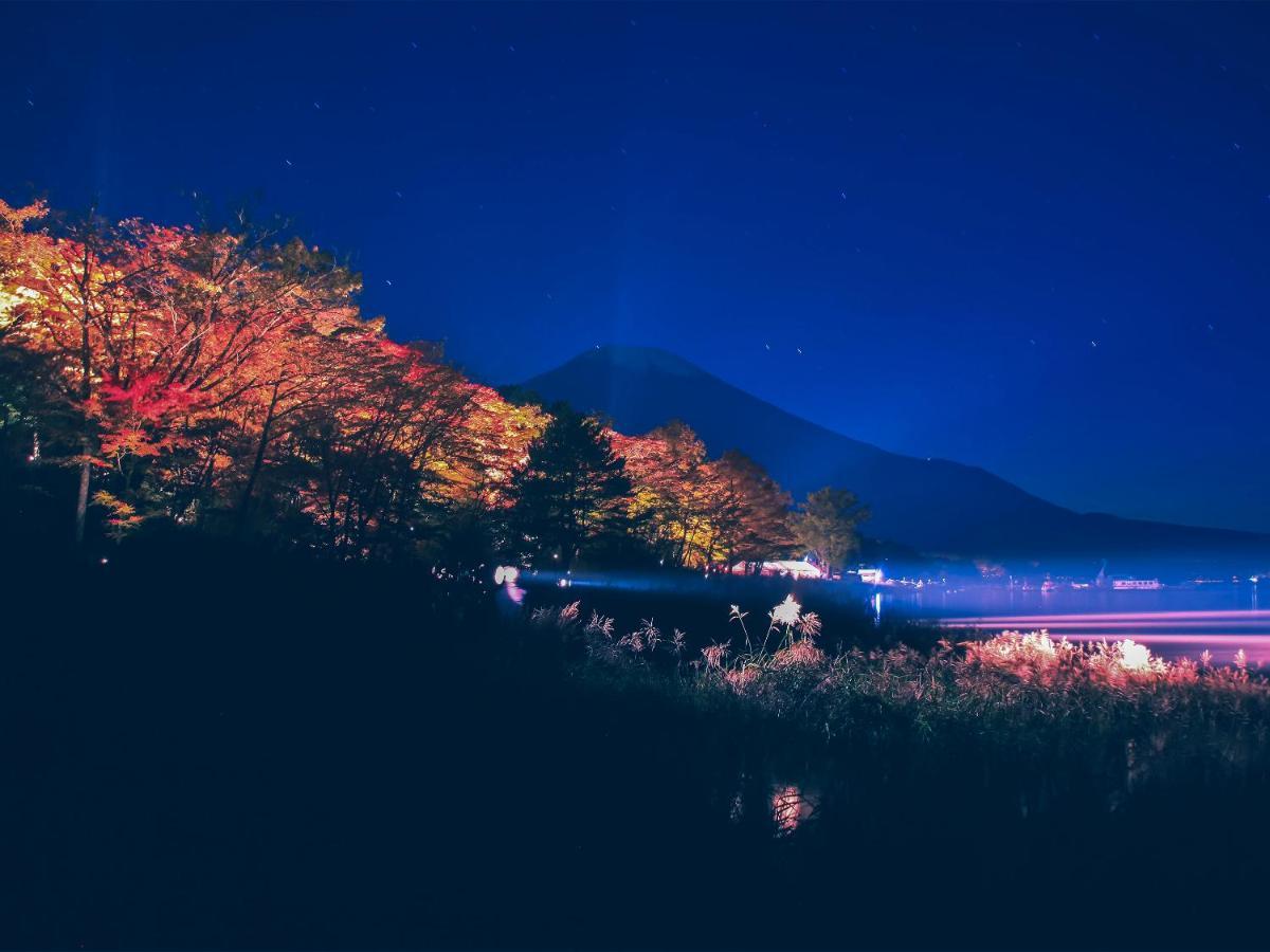 Yamanakako Pension Pause Esterno foto